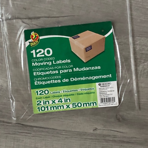 Moving labels - Picture 5 of 5